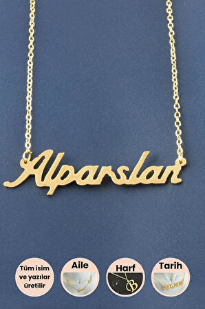 Alparslan İsimli Kolye