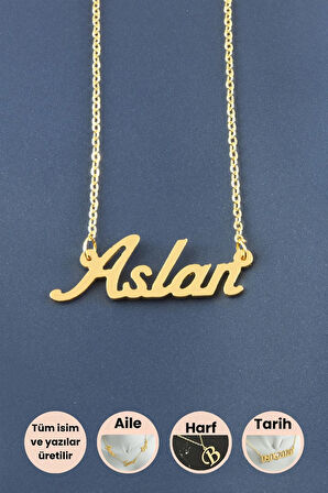 Aslan İsimli Kolye