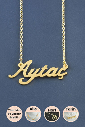 Aytaç İsimli Kolye