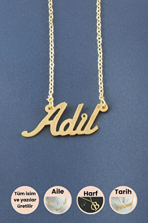 Adil İsimli Kolye