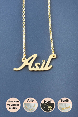 Asil İsimli Kolye