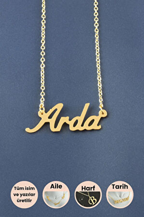 Arda İsimli Kolye