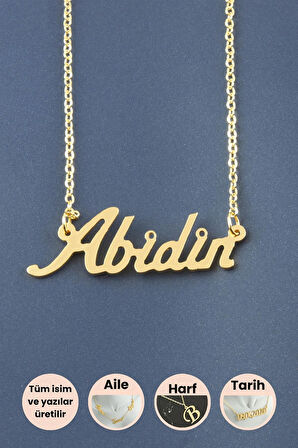 Abidin İsimli Kolye