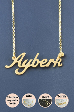 Ayberk İsimli Kolye