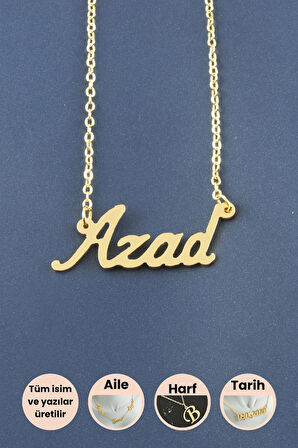 Azad İsimli Kolye