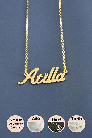 Atilla İsimli Kolye