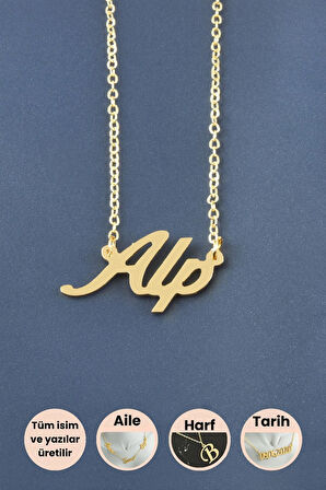 Alp İsimli Kolye