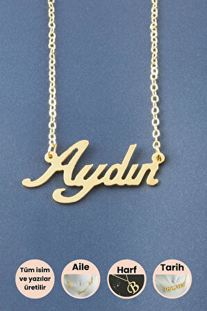 Aydın İsimli Kolye