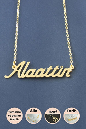 Alaattin İsimli Kolye