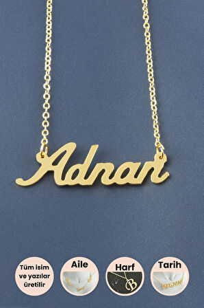 Adnan İsimli Kolye