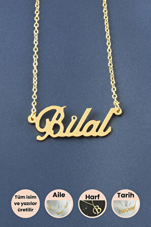 Bilal İsimli Kolye