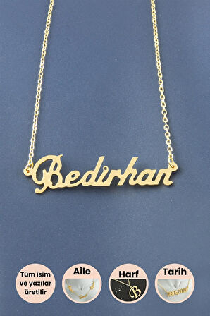Bedirhan İsimli Kolye