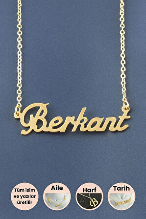 Berkant İsimli Kolye