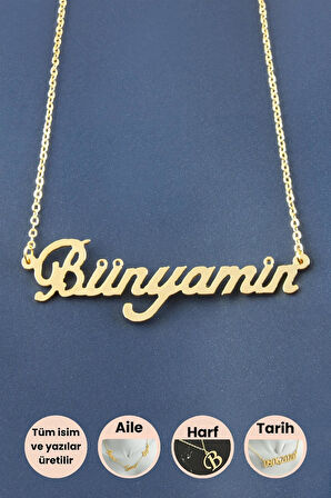 Bünyamin İsimli Kolye