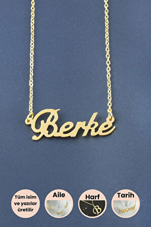 Berke İsimli Kolye