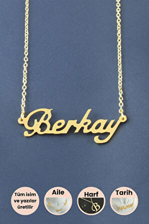Berkay İsimli Kolye