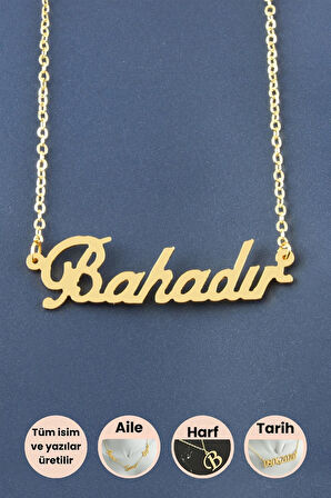 Bahadır İsimli Kolye