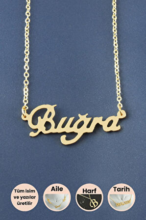 Buğra İsimli Kolye