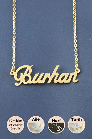 Burhan İsimli Kolye