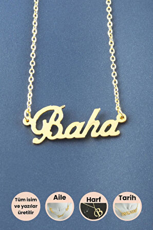 Baha İsimli Kolye