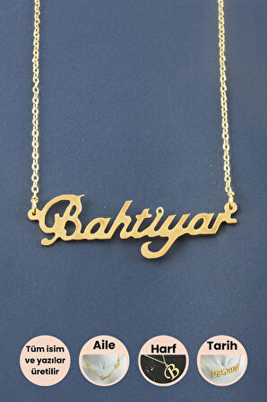 Bahtiyar İsimli Kolye
