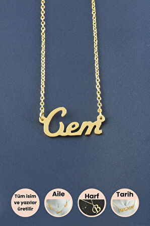 Cem İsimli Kolye