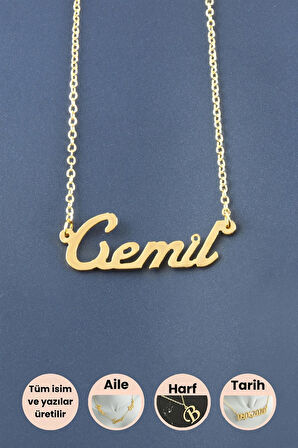 Cemil İsimli Kolye