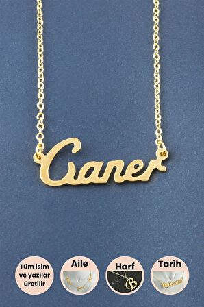 Caner İsimli Kolye