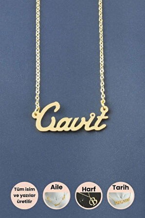 Cavit İsimli Kolye