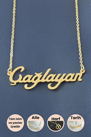 Çağlayan İsimli Kolye