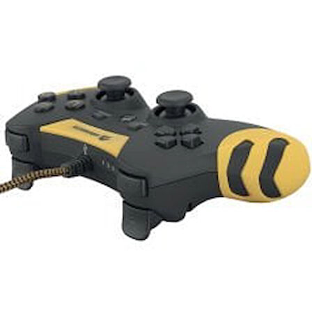 GameBooster GB-J54Y PS3 ve PC Uyumlu Kablolu Gamepad
