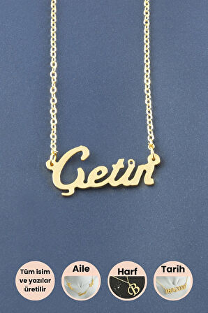 Çetin İsimli Kolye