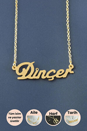 Dinçer İsimli Kolye