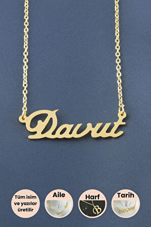 Davut İsimli Kolye