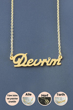 Devrim İsimli Kolye
