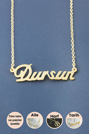 Dursun İsimli Kolye