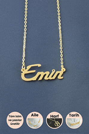 Emin İsimli Kolye