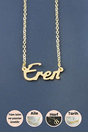 Eren İsimli Kolye