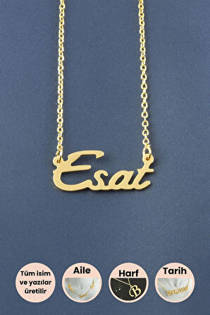 Esat İsimli Kolye