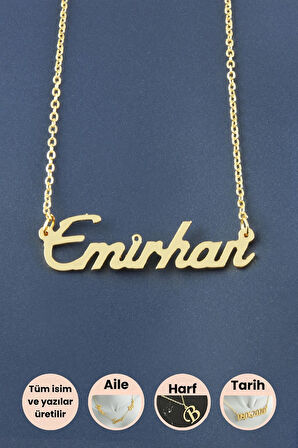 Emirhan İsimli Kolye