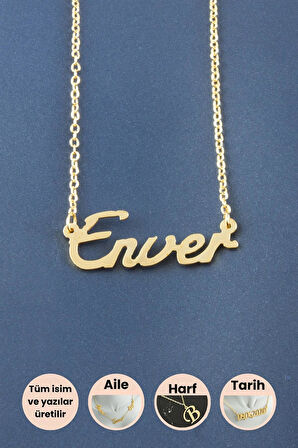 Enver İsimli Kolye