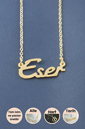 Eser İsimli Kolye