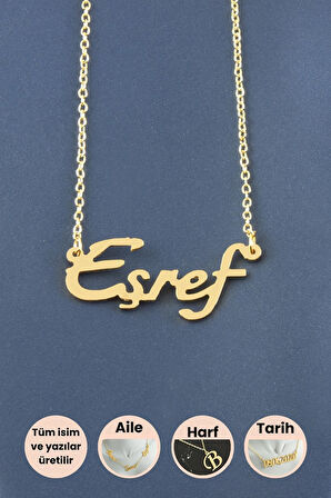 Eşref İsimli Kolye