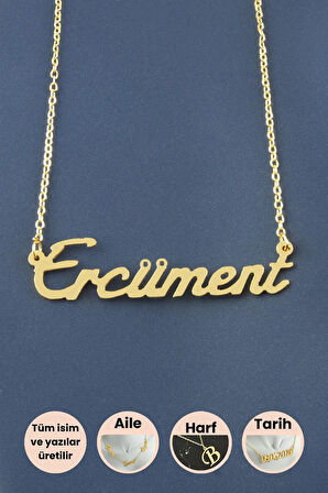 Ercüment İsimli Kolye
