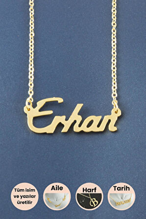 Erhan İsimli Kolye