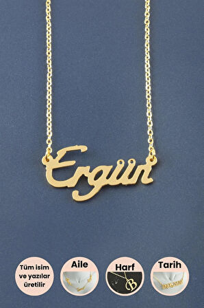 Ergün İsimli Kolye