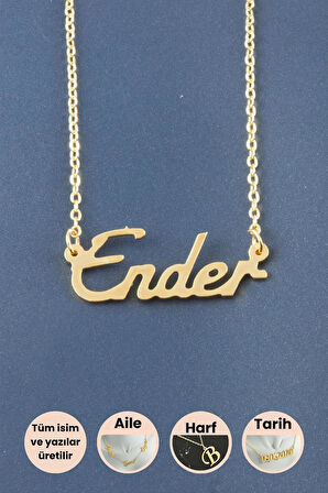 Ender İsimli Kolye