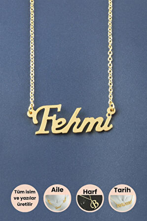 Fehmi İsimli Kolye