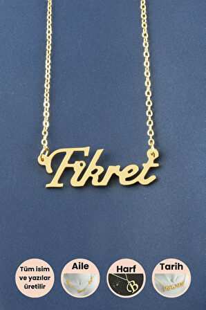 Fikret İsimli Kolye
