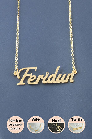 Feridun İsimli Kolye